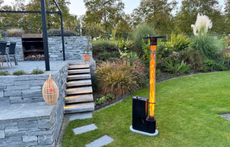 Atmosflame_Garten_on → RHS Innovation GmbH Atmosflame im Garten