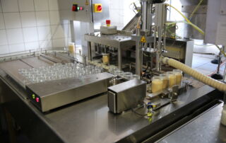 Vollautomatische Abfüllanlage → RHS Innovation GmbH