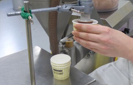 Glace Abfüllen TA-500 → RHS Innovation GmbH