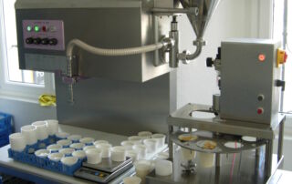 TA-1200 mit becherschweissgerät → RHS Innovation GmbH