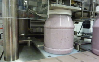 Vollautomatische Abfüllanlage → RHS Innovation GmbH