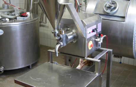 TA-500 mit Dosierzylinder → RHS Innovation GmbH