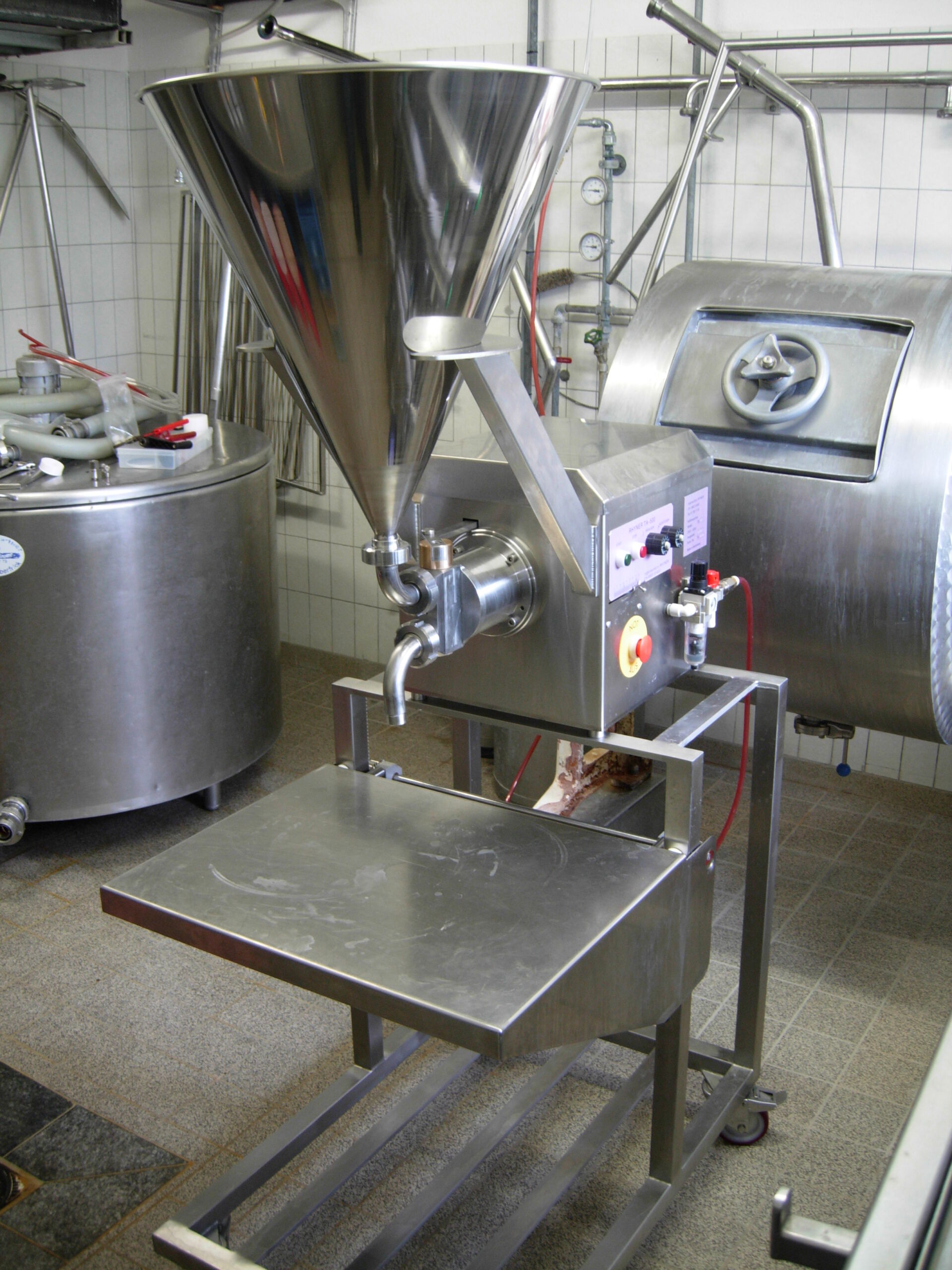 Tischabfüllmaschine RHYNER TA-500