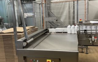 Flaschenzuführung → RHS Innovation GmbH