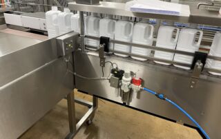 Betrieb Flaschenzuführung Kanister → RHS Innovation GmbH