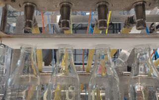 Glasflaschen Vollautomatisch → RHS Innovation GmbH