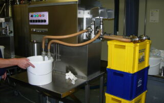 Eimer befüllen TA-2000 → RHS Innovation GmbH