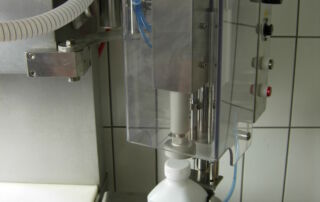 Deckelschrauber Inbetriebnahme → RHS Innovation GmbH