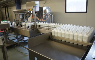 Vollautomatische Flaschenzuführung → RHS Innovation GmbH