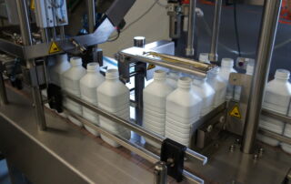Milchflaschen vollautomatisch → RHS Innovation GmbH