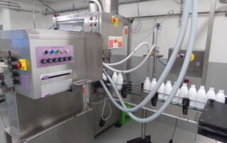 Vollautomatische ABfüllanlage Inbetriebnahme → RHS Innovation GmbH