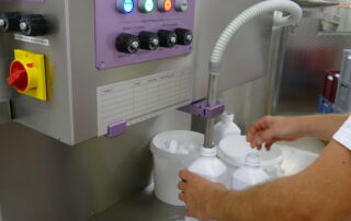 Milchflaschen TA-1200 → RHS Innovation GmbH