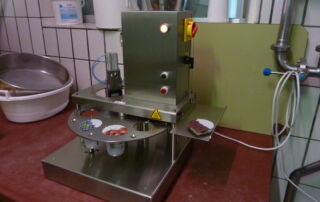 Becherschweissgerät Inbetriebnahme → RHS Innovation GmbH