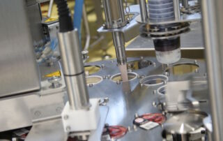 Joghurt Becherabfüllmodul → RHS Innovation GmbH