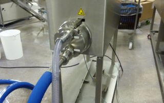 Montage des 5L Dosierers → RHS Innovation GmbH