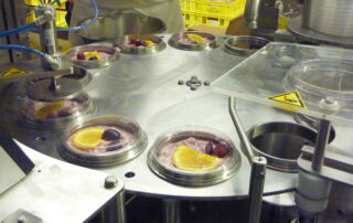 Burchermüesli Becherabfüllmodul → RHS Innovation GmbH