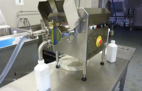 RHYNER TA-500 → RHS Innovation GmbH