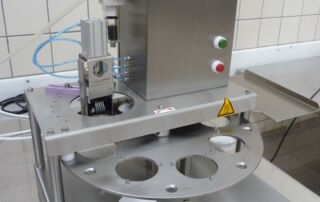 Becherschweissgerät → RHS Innovation GmbH