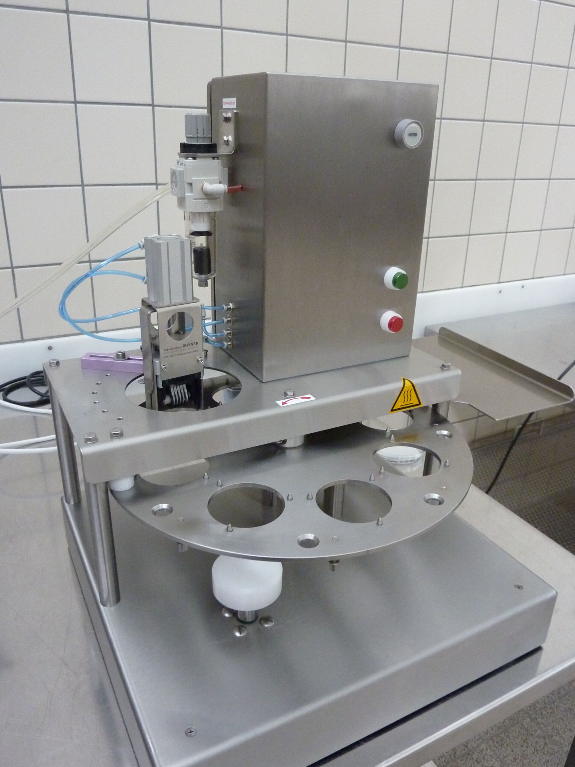 RHYNER Becherschweissgerät