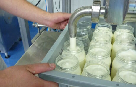 TA-500 abfüllen in Gläser → RHS Innovation GmbH