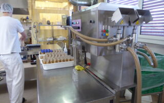 TA-2000 mit Doppelabfüller → RHS Innovation GmbH