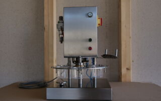 Webseite_P1010615 → RHS Innovation GmbH RHYNER Becherschweissgerät komplett