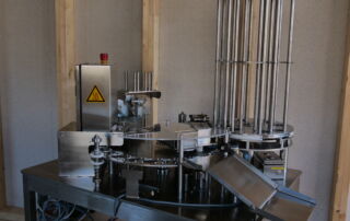 RHYNER Becherabfüllmodul mit doppelabfüller → RHS Innovation GmbH RHYNER Becherabfüllmodul mit doppelabfüller