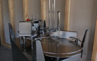 RHYNER Becherabfüllmodul D73 Ausgabetisch → RHS Innovation GmbH